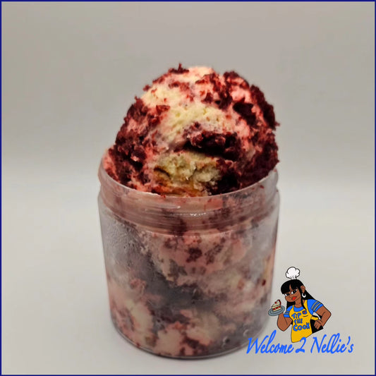 Red Velvet Banana Pudding