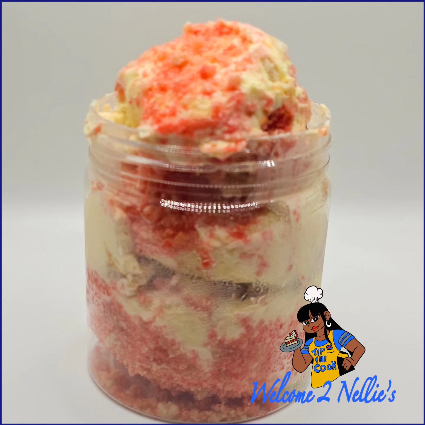 Strawberry Shortcake Banana Pudding